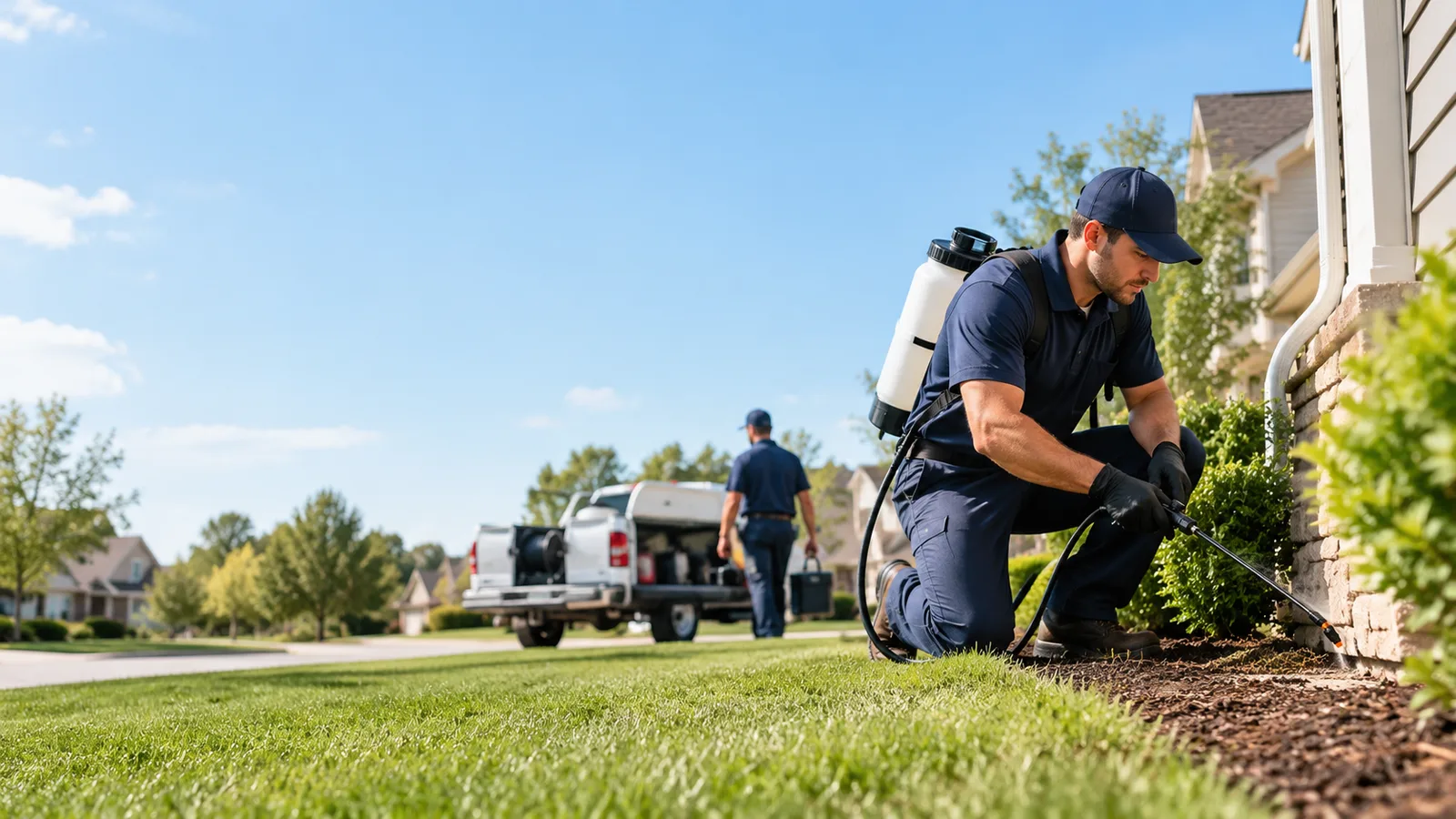Pest Control in Angwin, CA near me